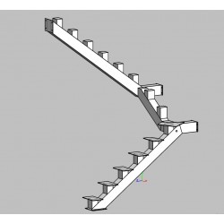 Межэтажная  лестница  